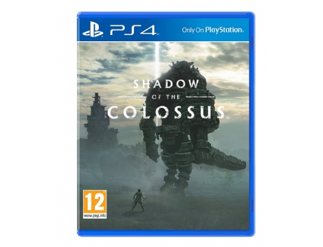 Shadow Of The Colossus Playstation - PS4