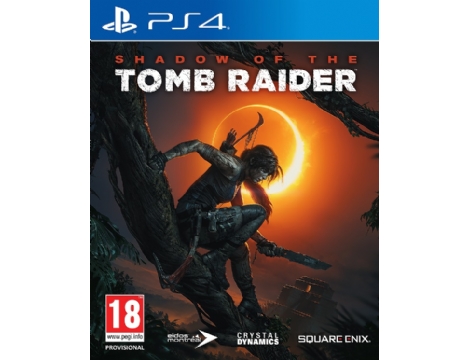 SHADOW OF THE TOMB RAIDER Playstation - PS4