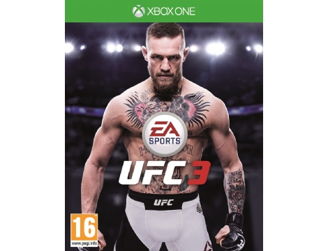 EA Sports UFC 3 Xbox One