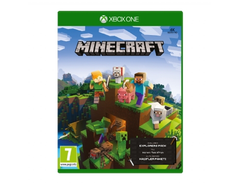 Minecraft Explorers Pack 4K Xbox One