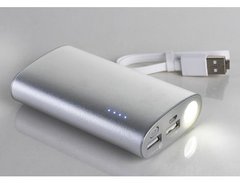 סוללה חיצונית ניידת  10050mAh APEX