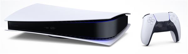 קונסולה לבנה ללא כונן תקליטורים PlayStation 5 825GB Digital Playstation - PS5