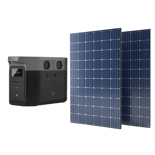 מערכת סולארית היברידית עוצמתית EFDPROEB ECO EURO