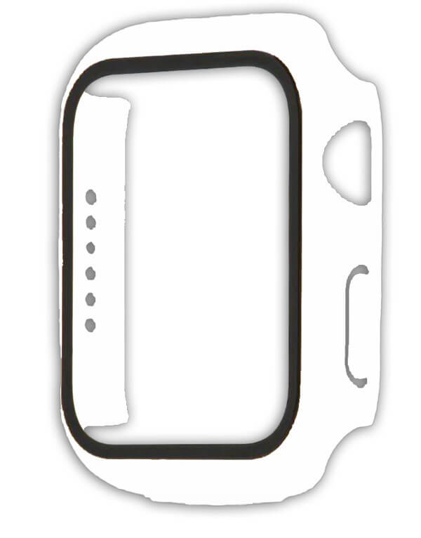מגן שעון Shield for Apple iWatch 40mm White/Black Target