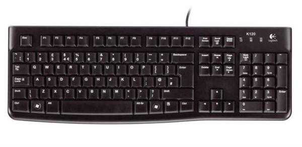 מקלדת ברוסית K-120 Logitech