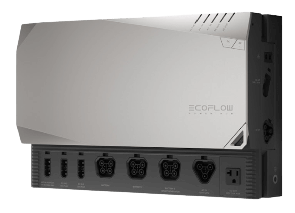 קיט מערכת אגירה EFRPK6KWH ECOFLOW