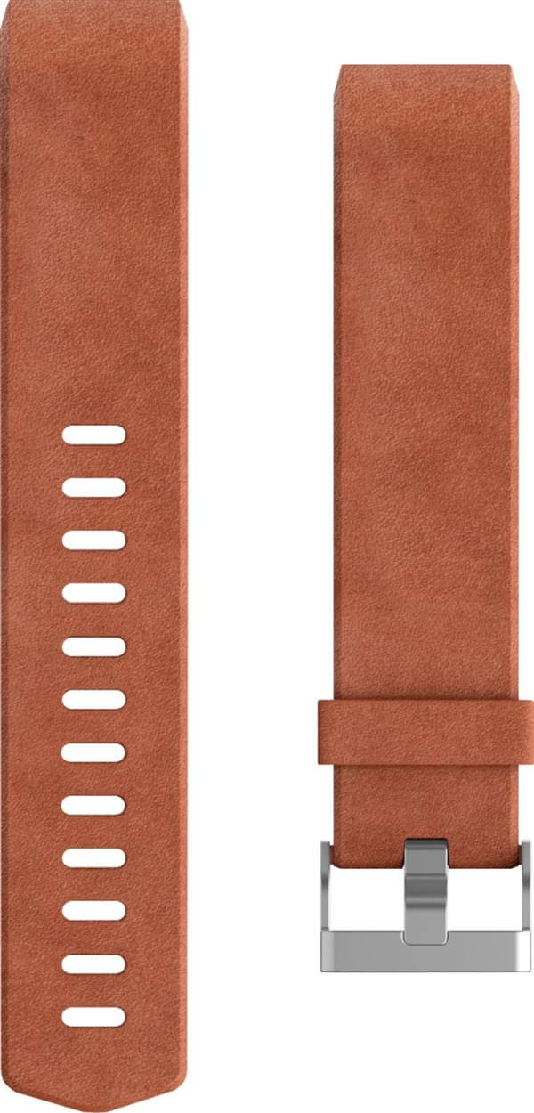 רצועת עור לצמיד פעילות  Charge 2 fitbit