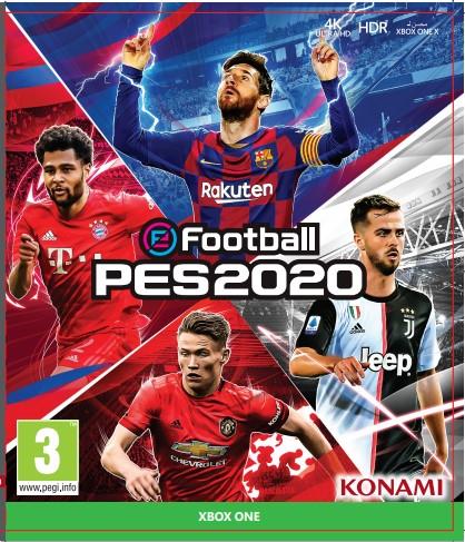 PRO EVOLUTION SOCCER 2020 - גרסה בשפה הערבית Xbox One