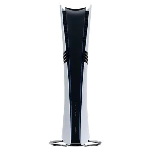 קונסולה לבנה PlayStation 5 Pro Digital Edition thumbnail