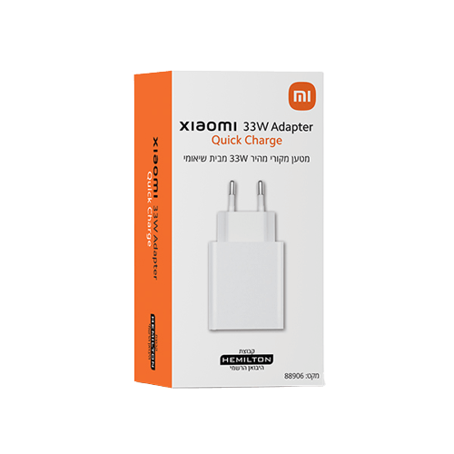 ראש מטען מהיר 33W 33W Xiaomi