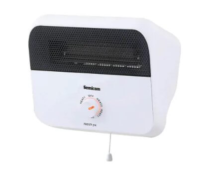מפזר חום לאמבטיה 2600W Semicom Lexis