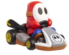 בובת נינטנדו מאריו קארט Shy Guy Jakks Pacific
