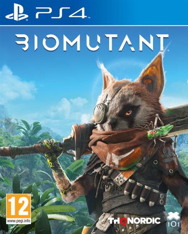 BIOMUTANT Playstation - PS4