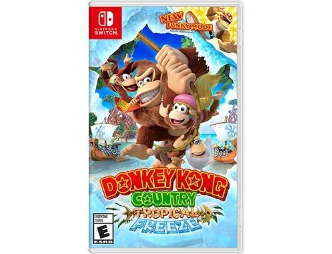 Donkey Kong Country Tropical Freeze Nintendo Switch