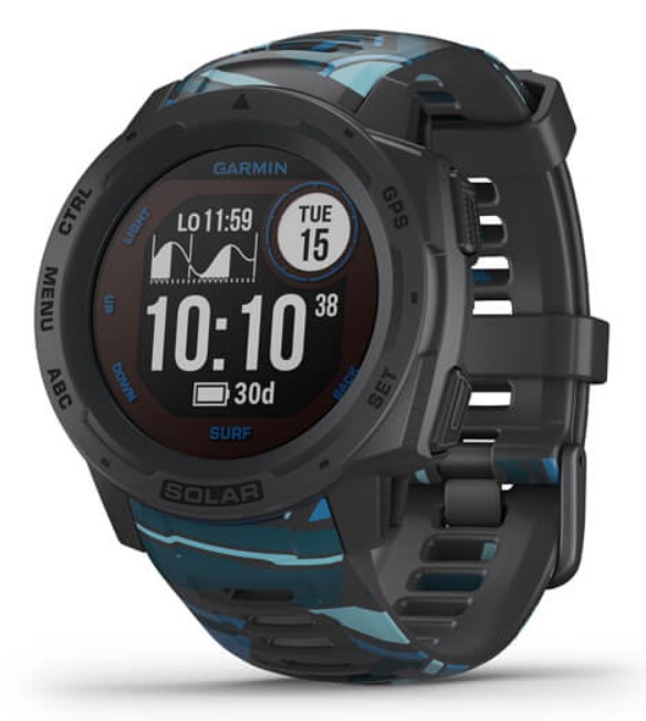 שעון חכם Instinct Solar 45mm Rugged GPS Garmin