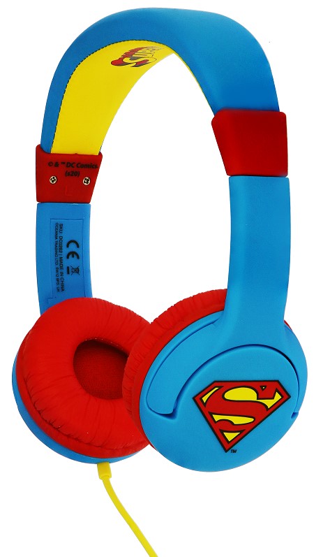 אוזניות קשת חוטיות לילדים Superman OTL