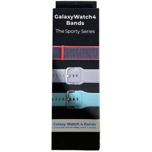 מארז רצועות לשעונים Watch 4 Classic and active 40+42mm Samsung