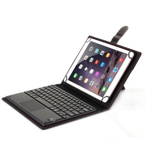נרתיק עם מקלדת בלוטוס מובנית לטאבלט בגודל 10"-11" Pouchino