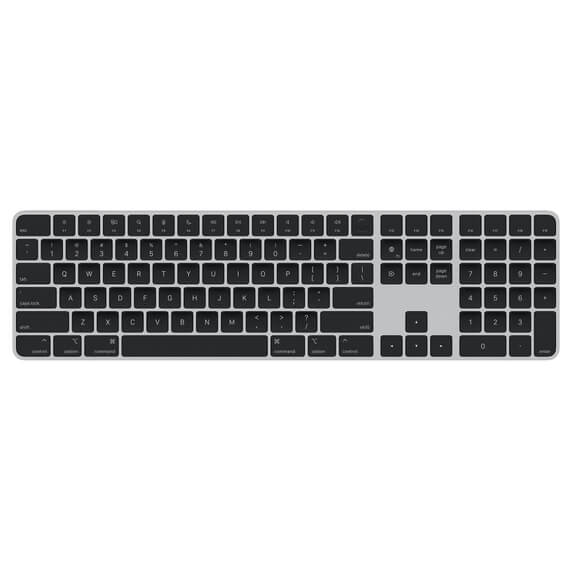 מקלדת אלחוטית Magic Keyboard With Touch ID MK2C3HB/A Apple