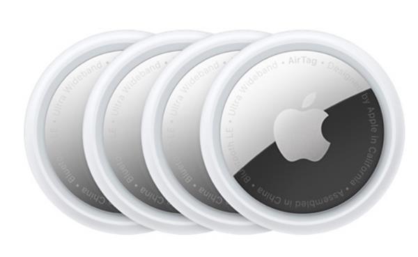 AirTag מארז 4 יחידות Apple