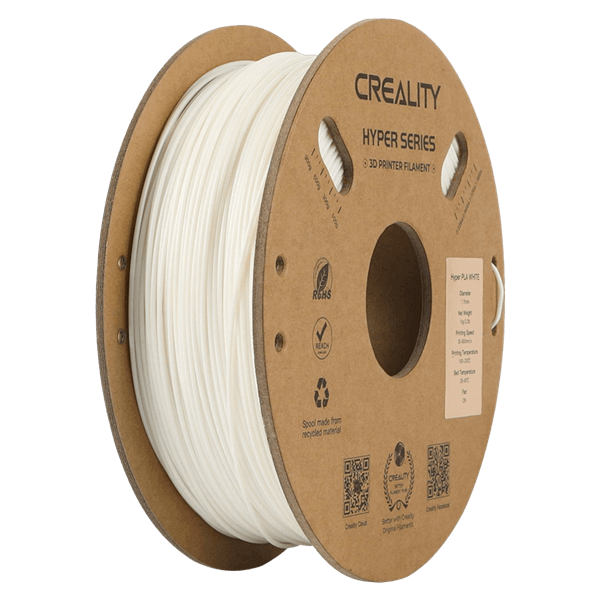 סליל הדפסה למדפסת תלת מימד Hyper Series PLA 1.75mm 1kg CREALITY