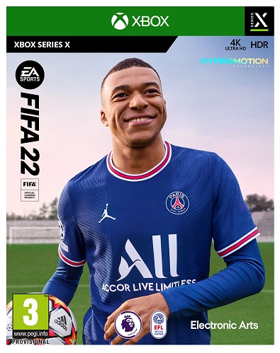 FIFA 22 English / Arabic XBOX SERIES