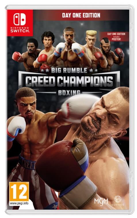 Big Rumble Boxing: Creed Champions Day One Edition Nintendo Switch