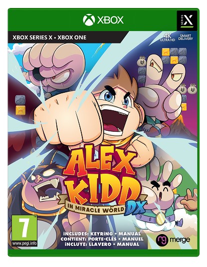 Alex Kidd in Miracle World DX XBOX SERIES