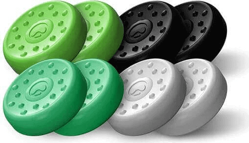 מתאם ארגונומי סט 8 No-Slip בצבעים שונים ל- XBox Kontrol Freek