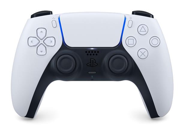בקר מקורי אלחוטי לבן DualSense Wireless Controller for PS5 Playstation - PS5