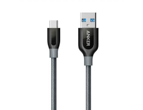 כבל סנכרון וטעינה USB-C To USB-A  Anker