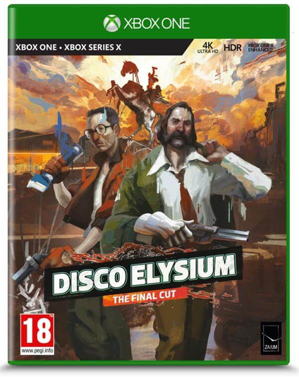 Disco Elysium The Final Cut Xbox One