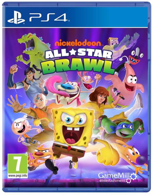 Nickelodeon All Stars Brawl Playstation - PS4