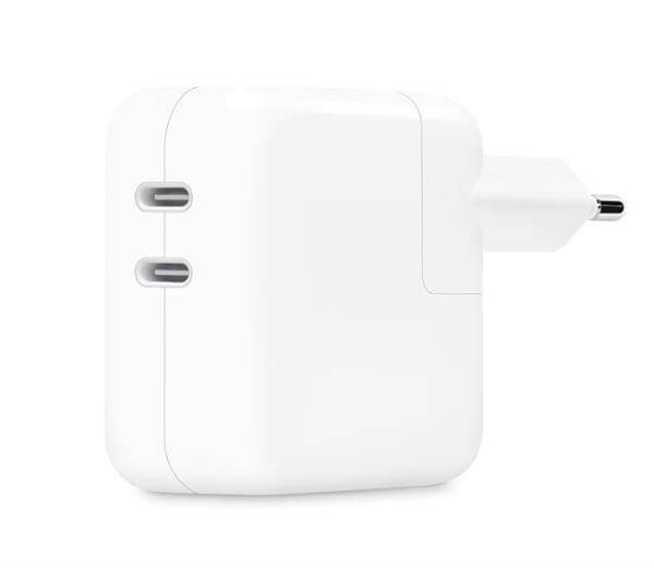 ספק כוח כפול 35W Dual USB-C Power Adapter Apple