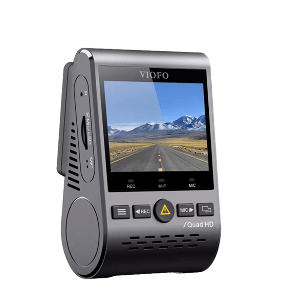 מצלמת דרך קדמית לרכב A129 Plus QHD 1440P 2K Wi-Fi VIOFO
