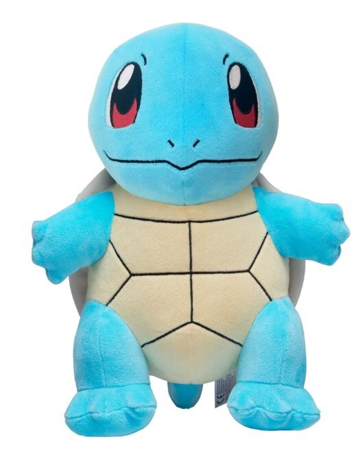 PKW 12" Plush (Squirtle) W7 Jazwares