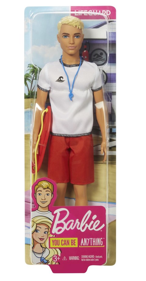 ברבי קן קריירה מציל MATTEL