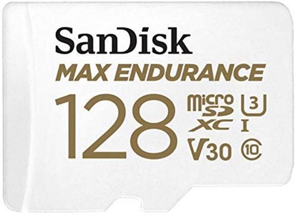 כרטיס זכרון Max Endurance MicroSDHC 128GB Sandisk