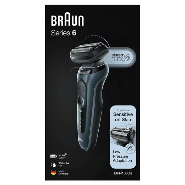 מכונת גילוח Series 6 BRAUN