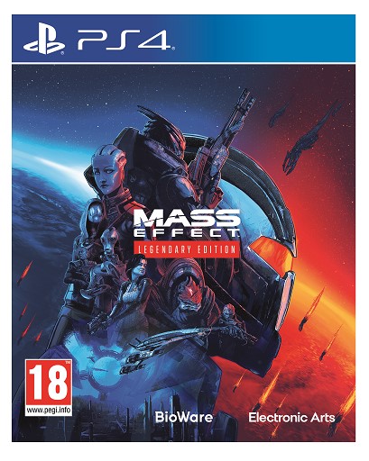 Mass Effect Legendary Edition Playstation - PS4
