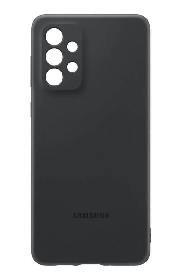 כיסוי שחור Galaxy A73 5G Silicone Samsung