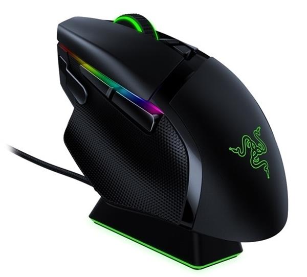 עכבר אלחוטי עם תחנת עגינה  Basilisk Ultimate Razer