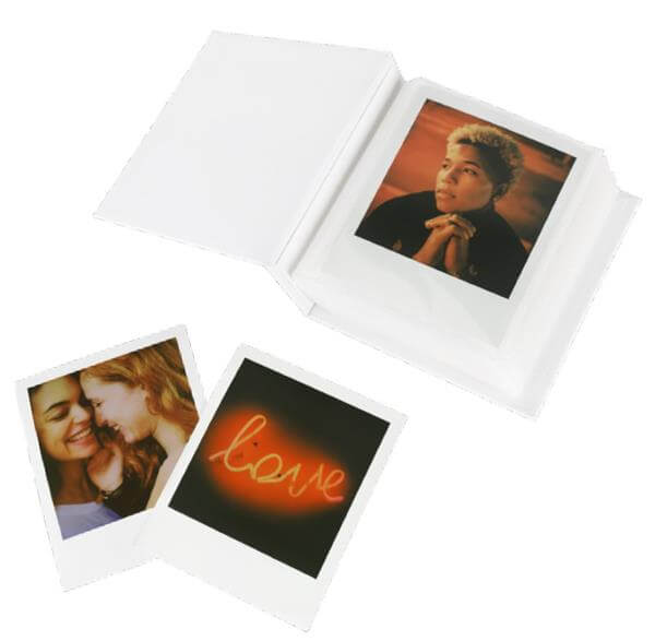 אלבום תמונות לבן Album Small 6178 Polaroid 