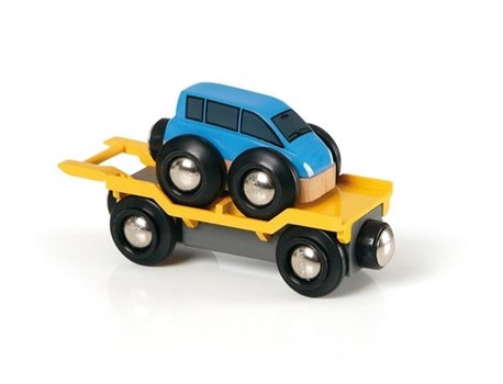 גורר מכוניות + מכונית BRIO