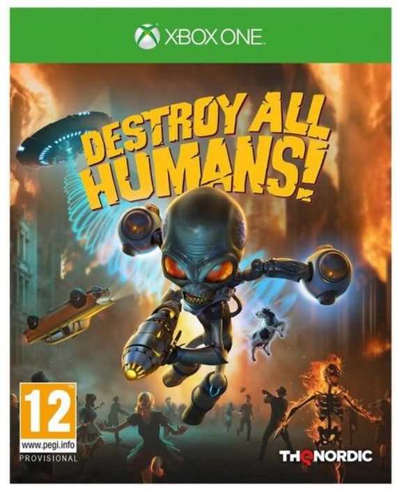 Destroy All Humans! Xbox One