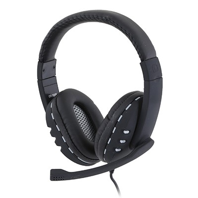 אוזניות + מיקרופון חיבור USB למחשב GPlus