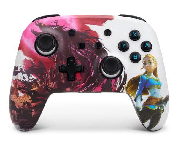 בקר אלחוטי  Blood Moon Zelda PowerA