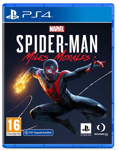 Marvel Spider-Man Miles Morales Playstation - PS4