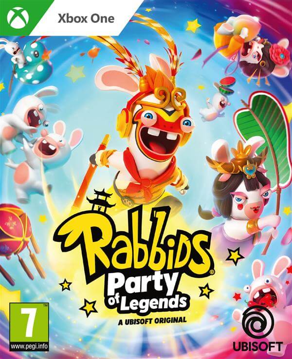 Rabbids Party Of Legends Xbox One