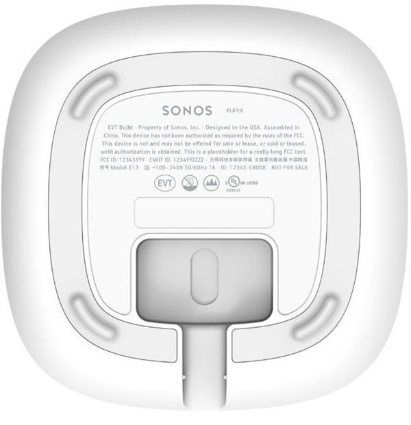 רמקול  One White Gen 2 SONOS
